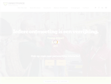 Tablet Screenshot of directforce.nl